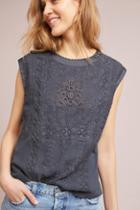 Tiny Maddie Eyelet Top