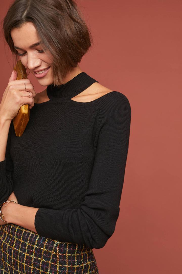 Moth Envie Off-the-shoulder Sweater