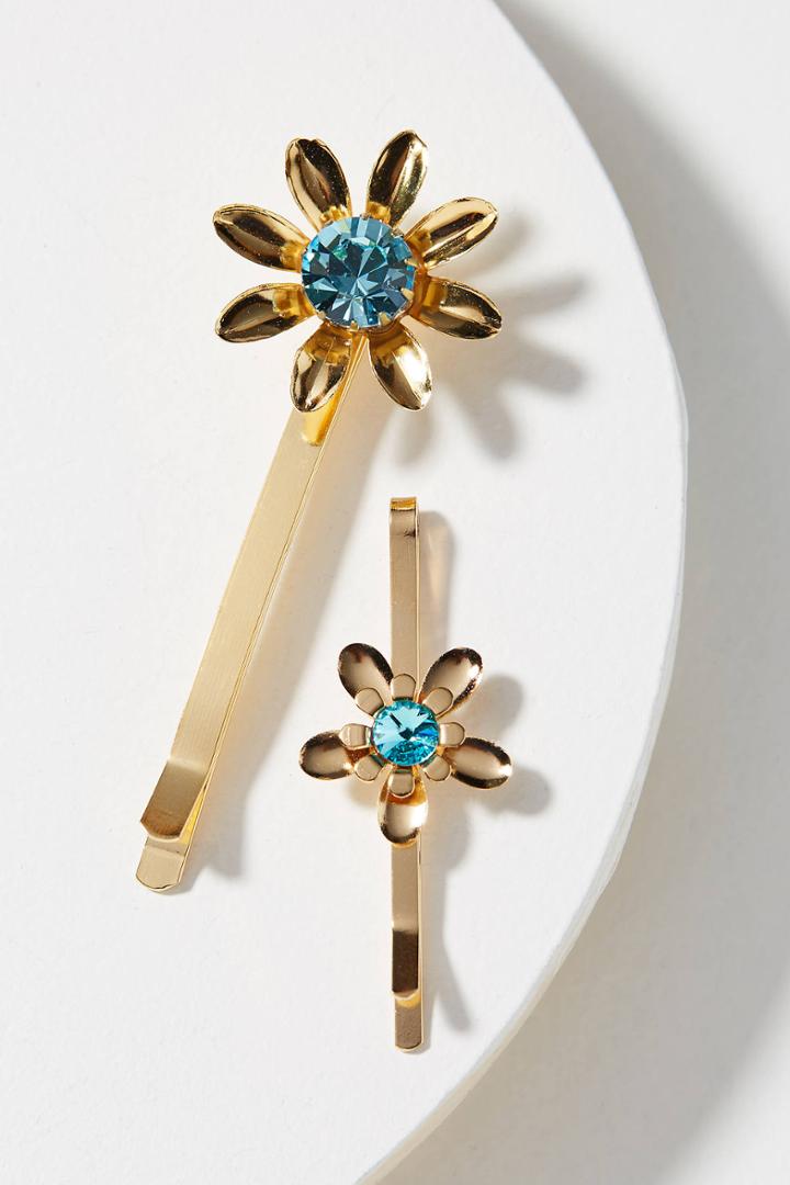 Dauphines Of New York Daisy Bobby Pin Set