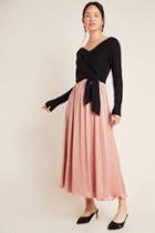 Anthropologie Justine Sweater And Maxi Dress Set