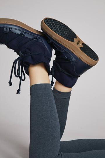 Inuikii Lace-up Sneaker Boots
