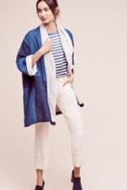 Atelier Delphine Patchworked Denim Kimono