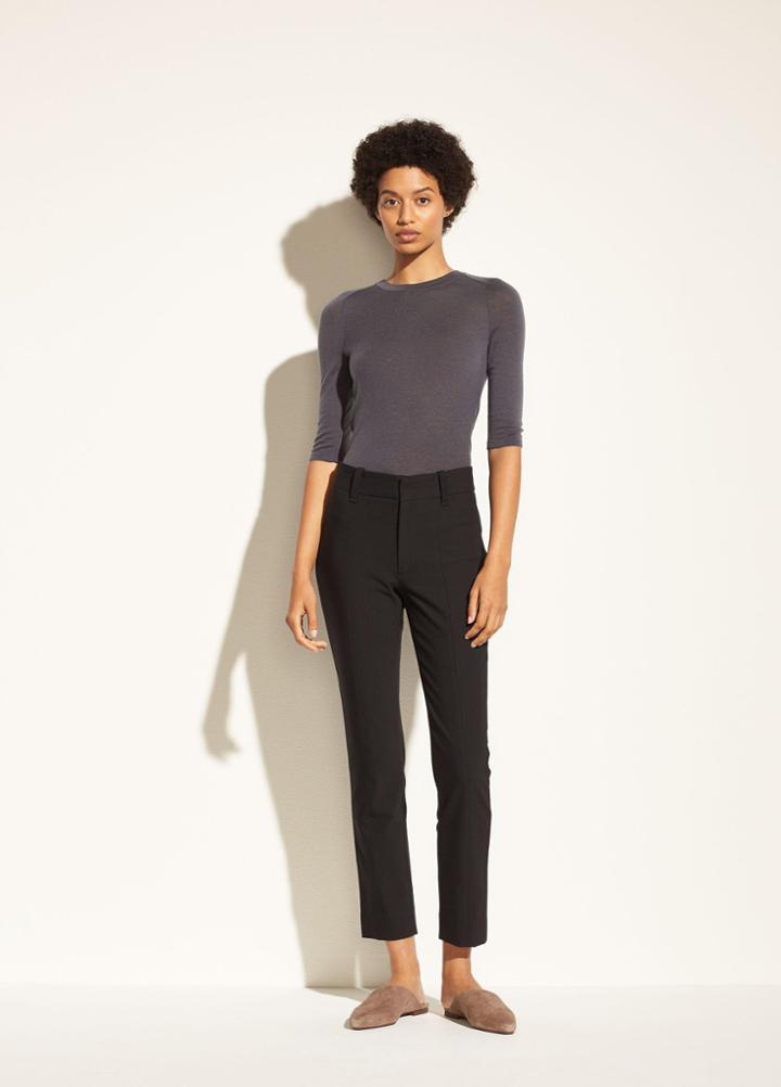 Vince High Rise Cigarette Pant