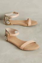 Ne Quittez Pas Beaded Sandals