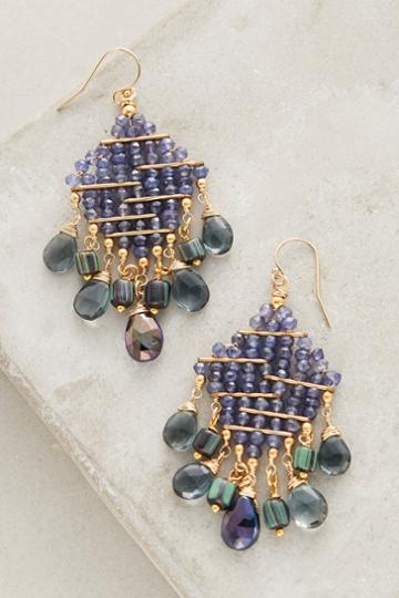 Catherine Page Viola Chandelier Earrings