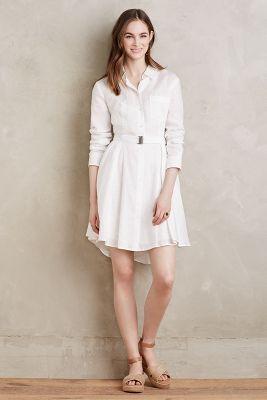 Hd In Paris Laila Linen Shirtdress