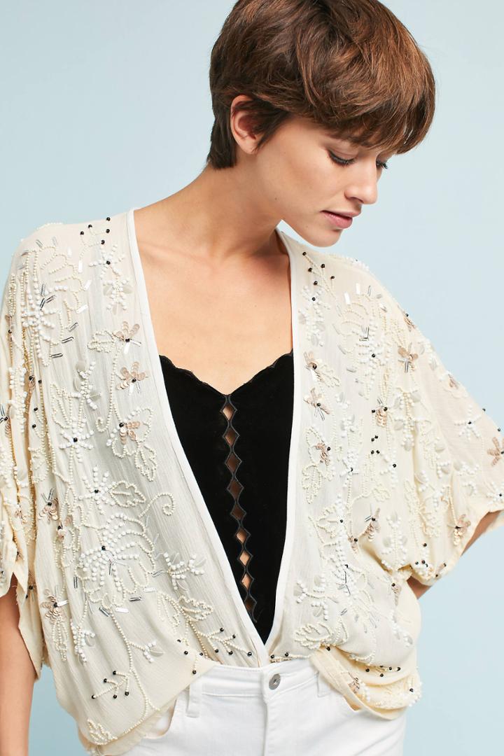 Bl-nk Adila Beaded Kimono