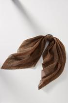Anthropologie Prowl About Scarf Pontail Holder
