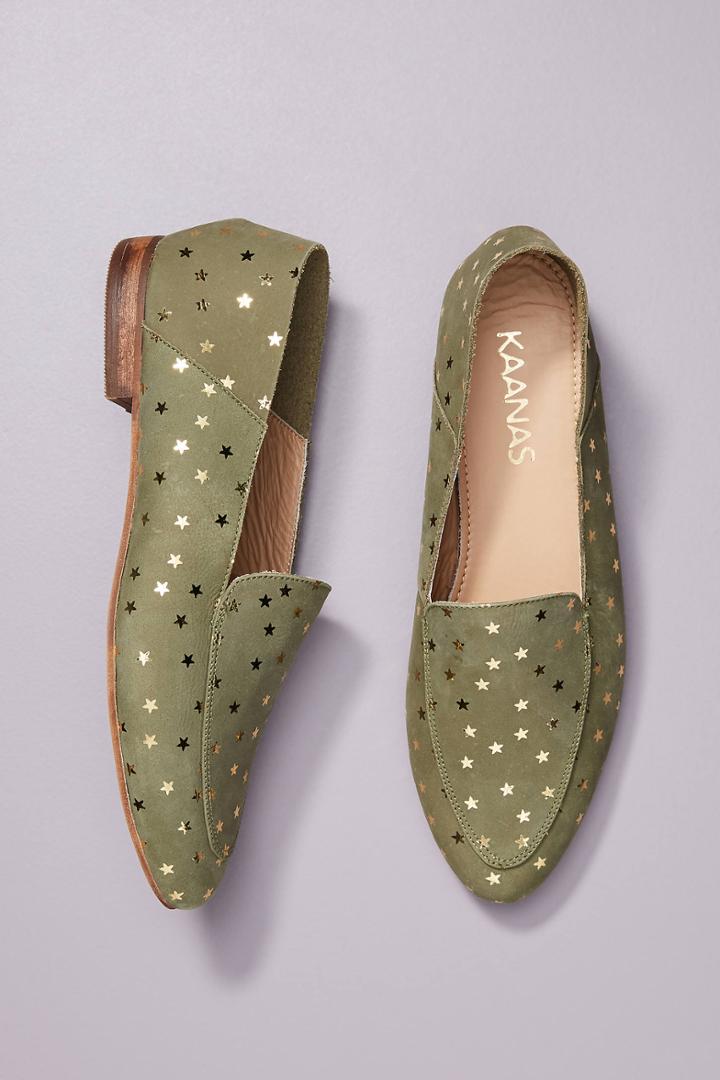 Kaanas Capri Star Loafers