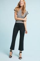 Essentials By Anthropologie The Essential Crop Flare Trousers