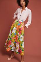 Mara Hoffman Tulay Floral Skirt