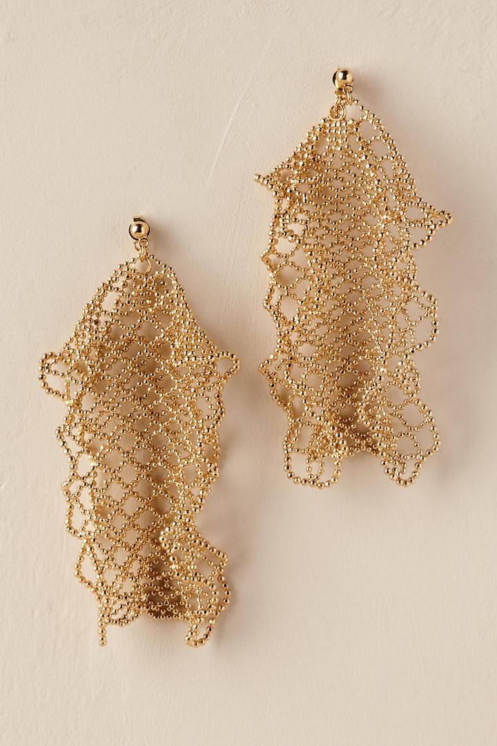 Anthropologie Briley Chandelier Earrings