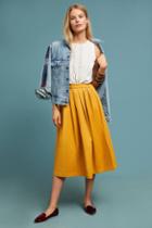 Featherbone Dordogne Pintucked Top