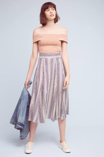 Tylho Etienne Midi Skirt