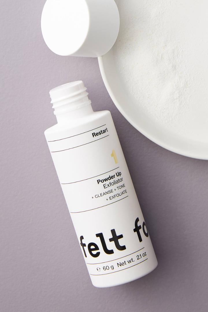 Felt Formula Powder Up Exfoliator