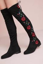 Bruno Premi Over-the-knee Embroidered Boots