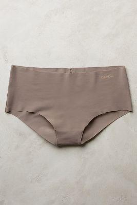 Calvin Klein Underwear Invisible Hipsters Grey Motif