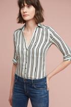 Seen Worn Kept Bold Stripe Buttondown