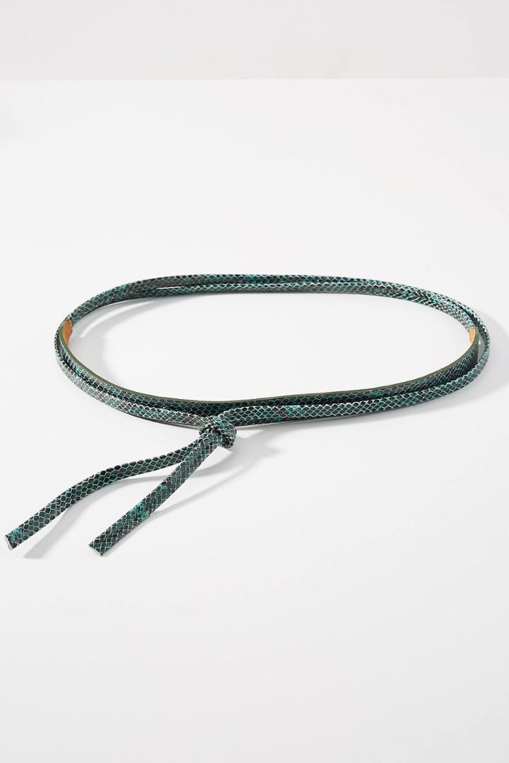Anthropologie Maisie Wrap Belt