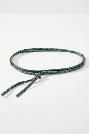 Anthropologie Maisie Wrap Belt