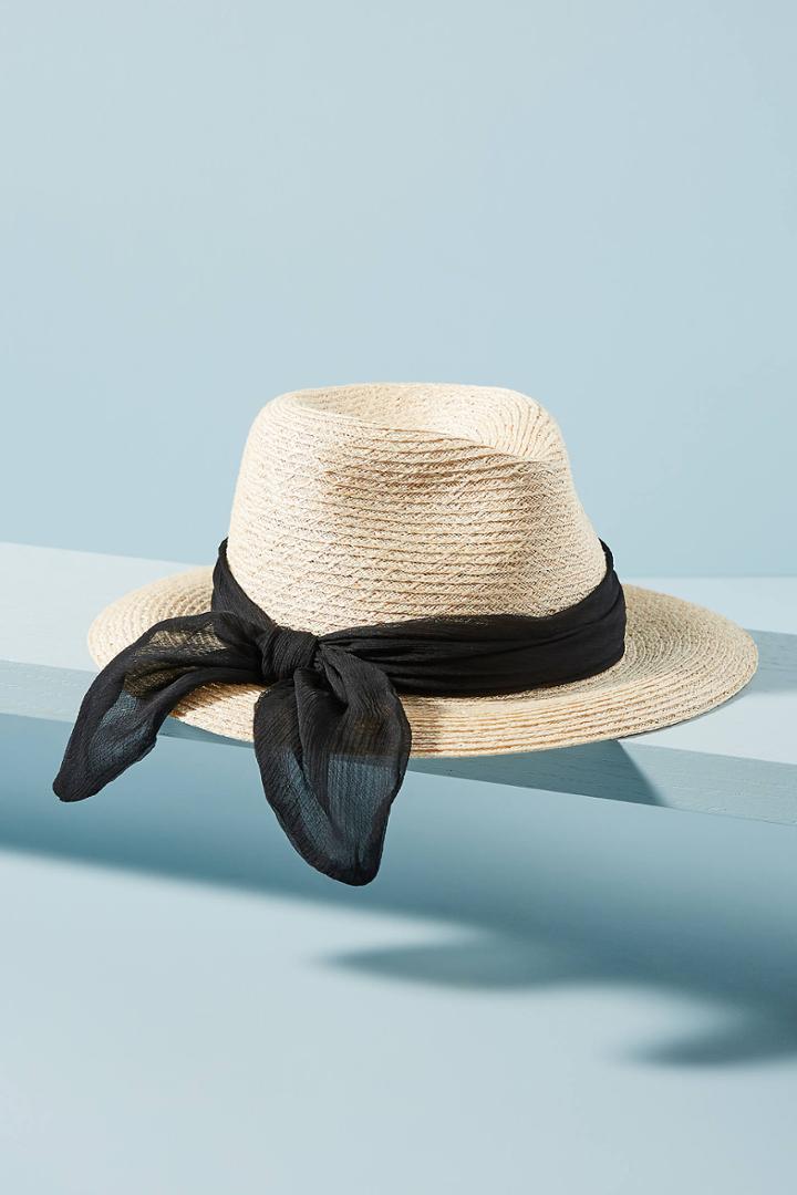 Eugenia Kim Lilian Ribbon-wrapped Fedora