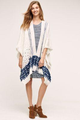 Anthropologie Janetta Kimono