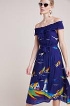 52 Conversations By Anthropologie Colloquial Off-the-shoulder Dress