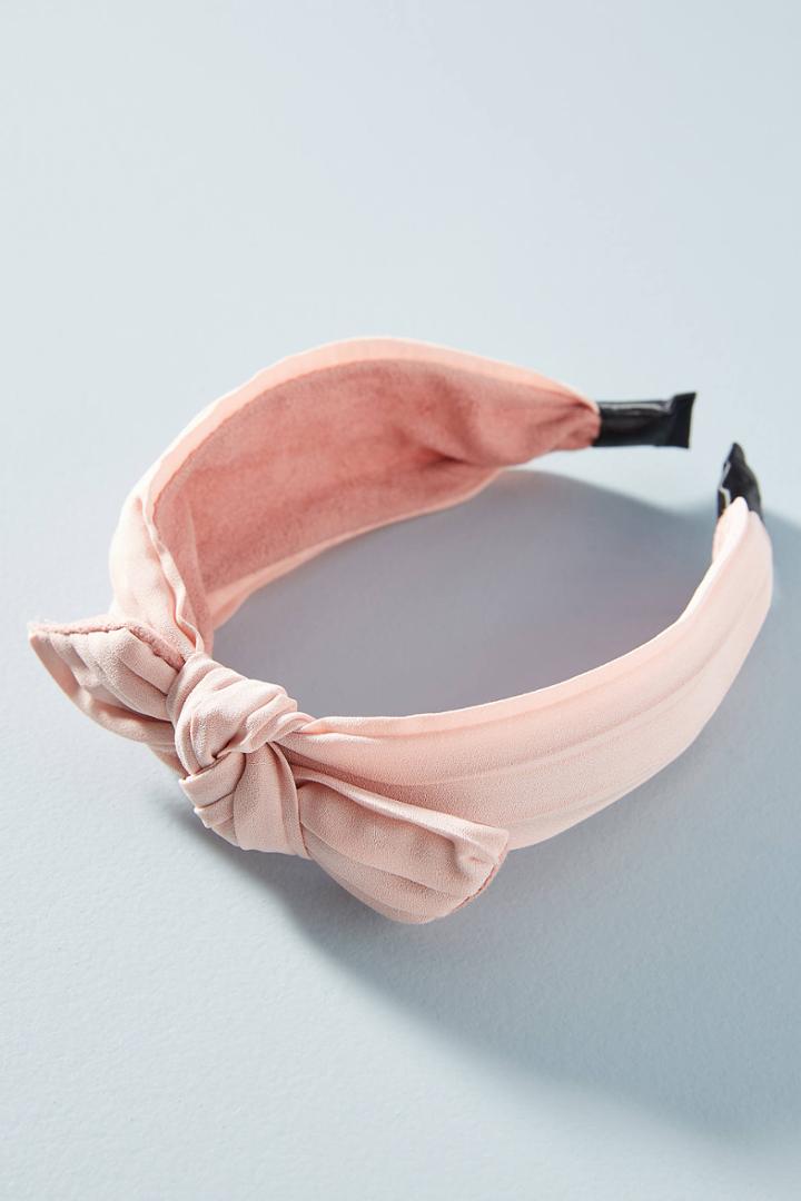 Anthropologie Duchess Bow-tied Headband
