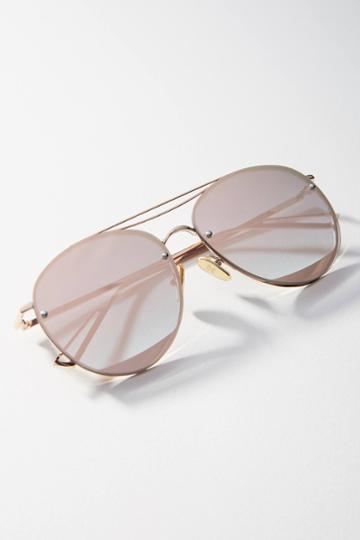 I-sea Stay Golden Aviator Sunglasses