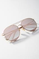 I-sea Stay Golden Aviator Sunglasses
