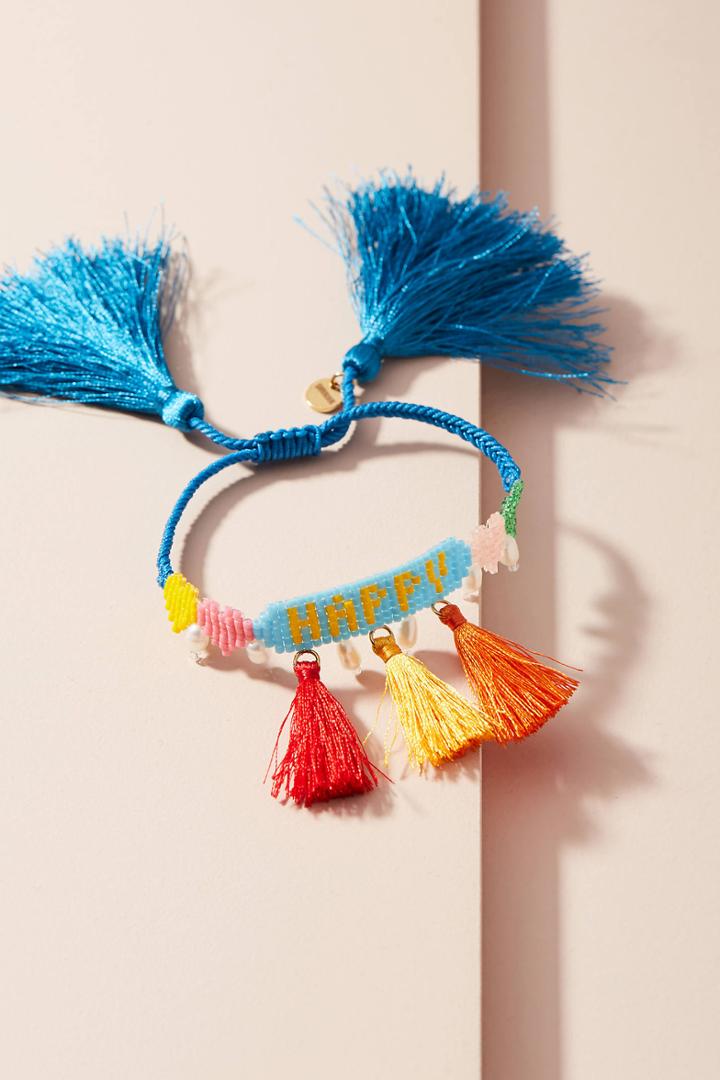 Shourouk Tahiti Happy Bracelet