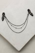 Anthropologie Olya Embellished Draped Hair Clip
