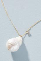 Serefina Oversized Pearl Pendant Necklace
