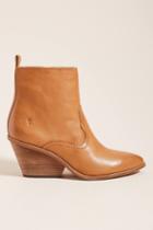Frye Indie Wedge-heeled Western Boots