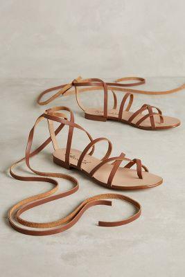 Splendid Carly Sandals Cognac