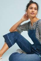 Mcguire Huffine Cropped Overalls