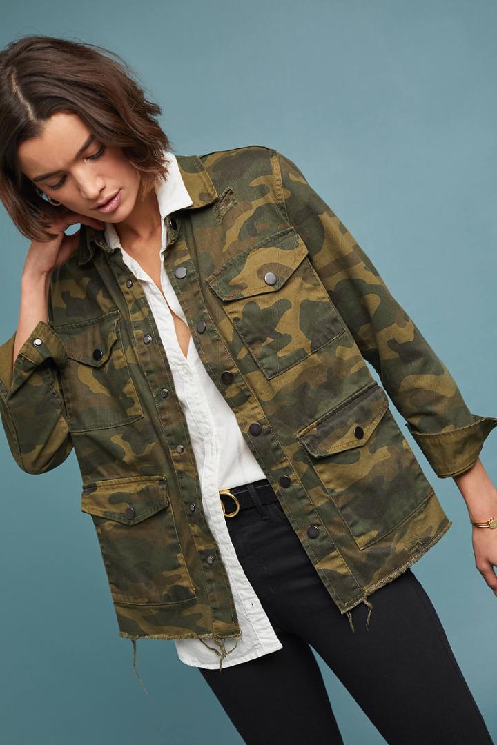 Blanknyc Jane Camo Jacket