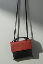 Daniella Lehavi Emmeline Two-toned Leather Crossbody Bag
