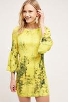 Tracy Reese Lemon Hill Mini Dress