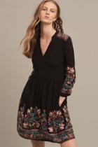 Floreat Embroidered Avery Dress
