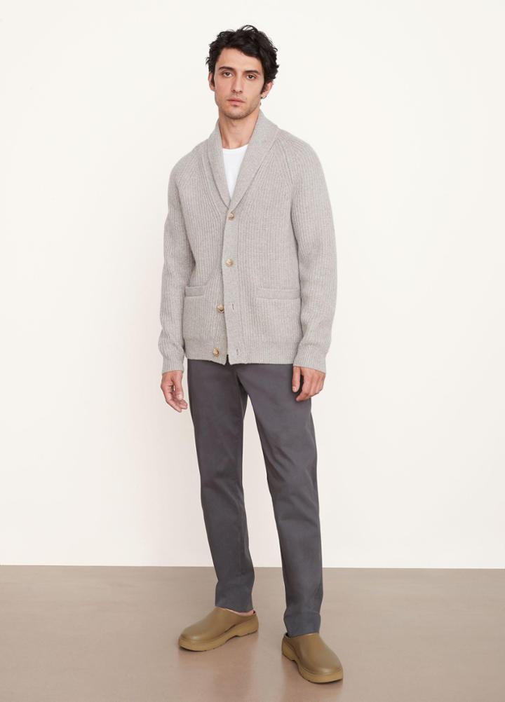Vince Heirloom Rib Cardigan
