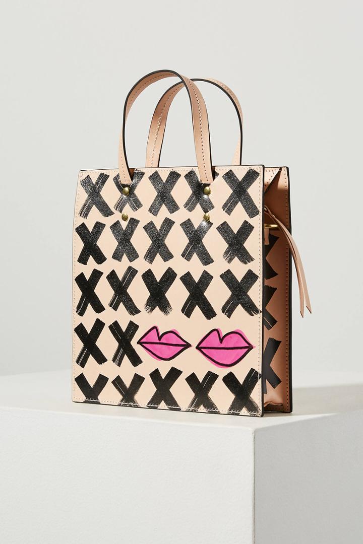 Ann Howell Bullard Bisous Square Bag