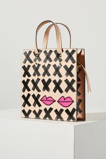 Ann Howell Bullard Bisous Square Bag