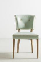 Anthropologie Premium Leather Promena Dining Chair