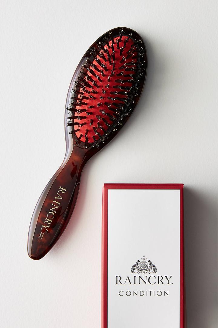 Raincry Condition Travel-sized Paddle Brush