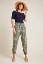 Anthropologie Orana Printed Joggers