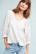Akemi + Kin Sylvia Balloon-sleeved Blouse