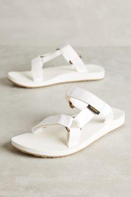 Teva Universal Slides White