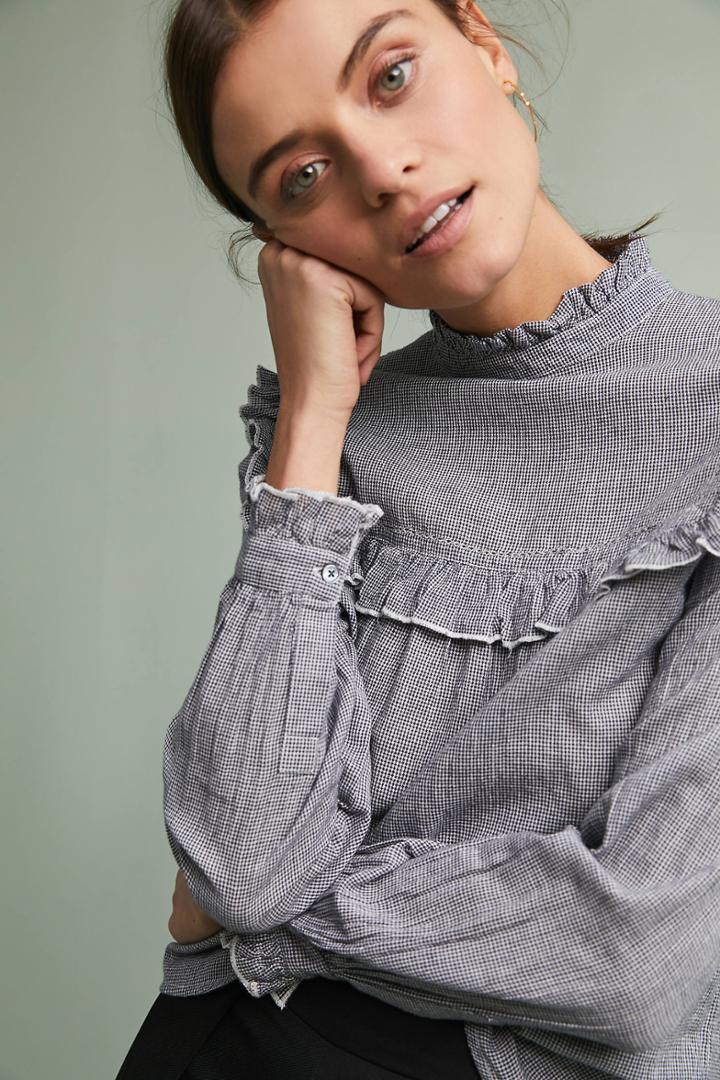 Sita Murt Betty High-neck Blouse