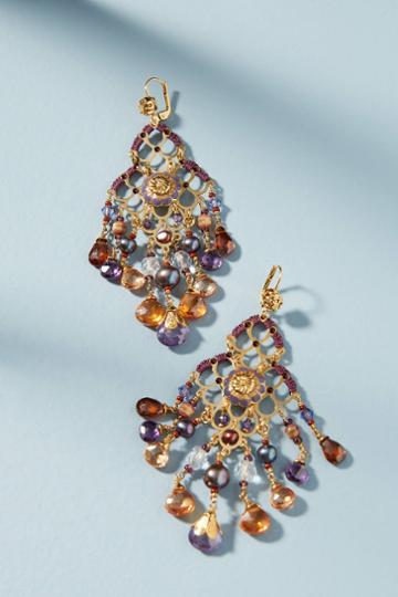 Gas Bijoux Terra Chandelier Earrings